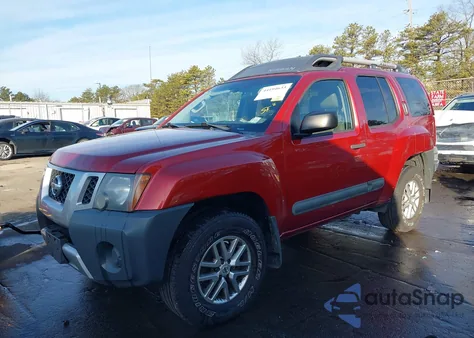 2014 Nissan Xterra S из США, поврежденный, VIN 5N1AN0NW9EN802202